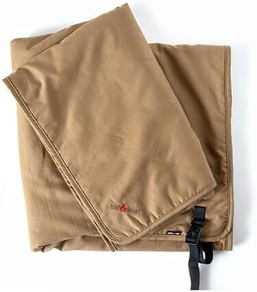 Grip Swany Fire Proof Blanket　収納されている