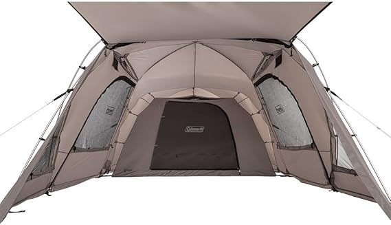 Coleman タフ2ルーム DX/3025　前方から見た写真