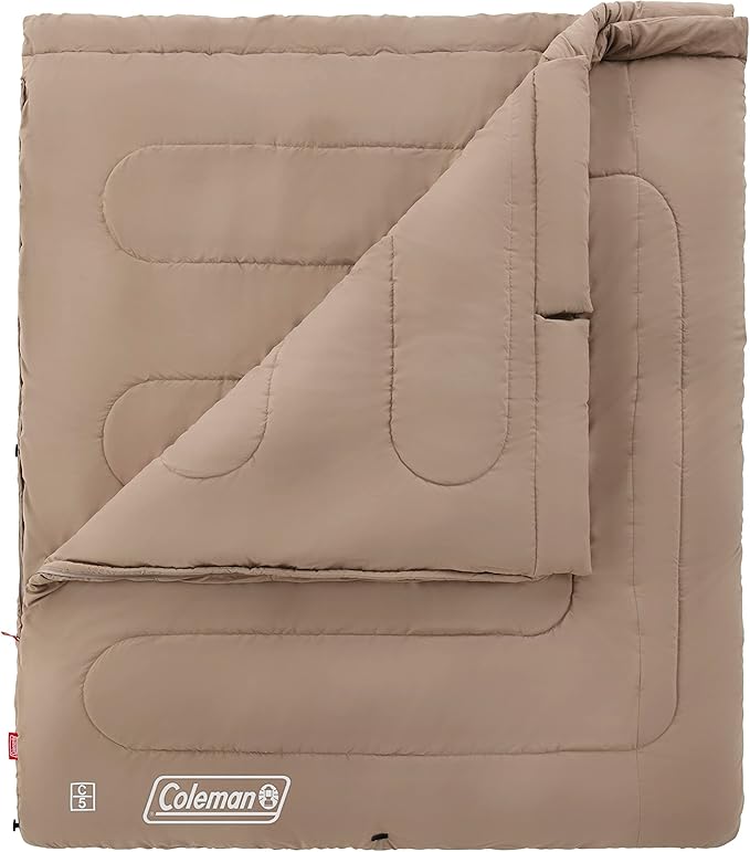 Coleman ファミリー2in1寝袋
