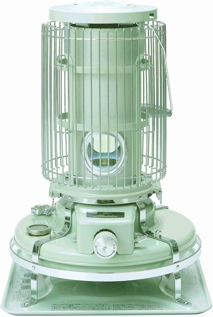 アラジン ブルーフレームヒーター BF3911　全体写真