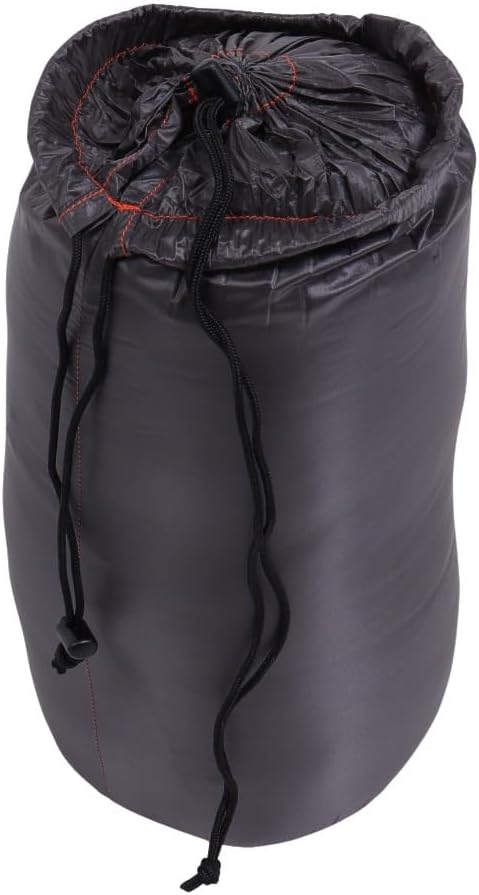 NANGA オーロラライト600DX　収納した様子