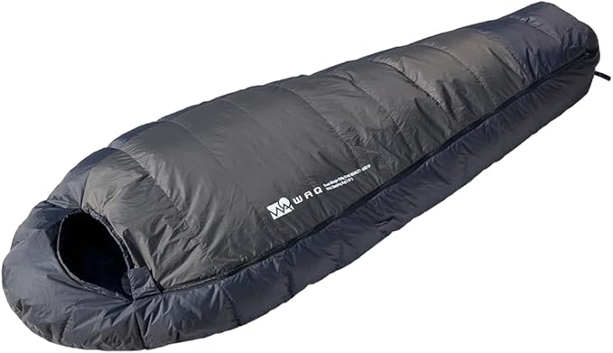 WAQダウンシュラフ650 全体写真