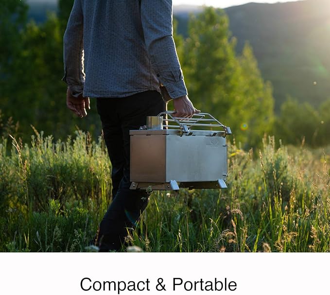 Winnerwell Nomad View M　持ち運び時の写真