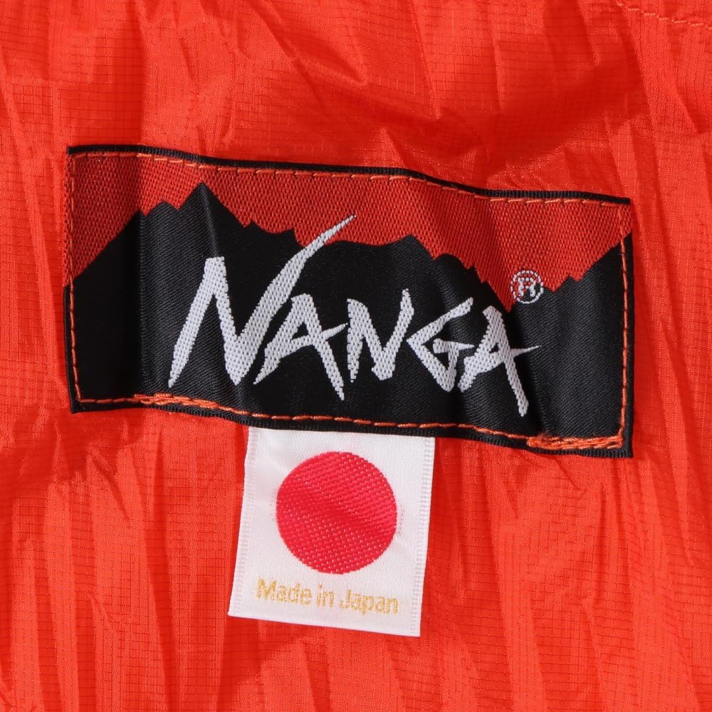 NANGA オーロラライト600DX　ロゴ