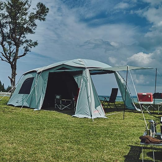 Coleman タフスクリーン　使用例写真