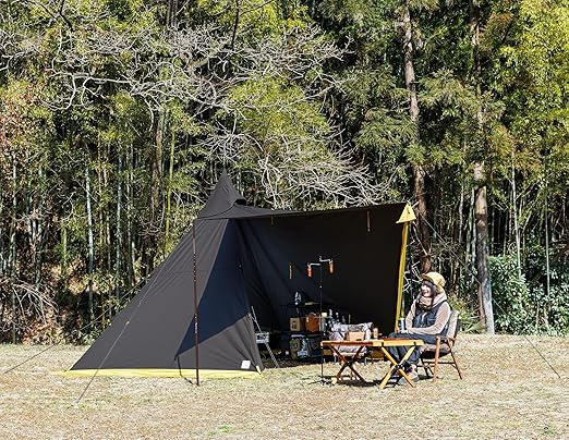 テンマクデザイン サーカスTC DX+ NATSU　使用例